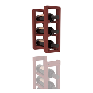 Elementcollection 1 Column Standard Extender Wood Wine Rack Cherry Stained