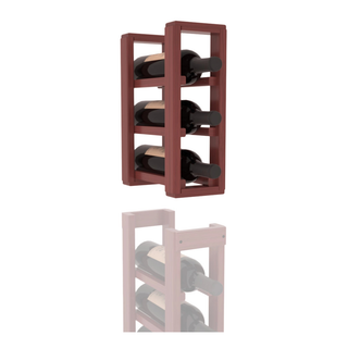 Elementcollection 1 Column Standard Extender Wood Wine Rack Cherry Stained