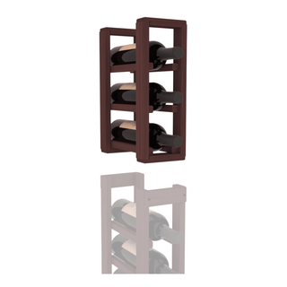 Elementcollection 1 Column Standard Extender Wood Wine Rack Walnut Stained