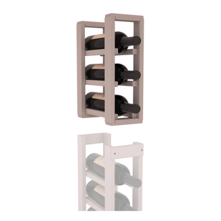 Elementcollection 1 Column Standard Extender Wood Wine Rack Greywash Stained