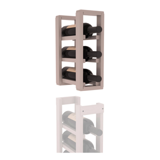 Elementcollection 1 Column Standard Extender Wood Wine Rack Greywash Stained
