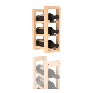 Elementcollection 1 Column Standard Extender Wood Wine Rack Unstained