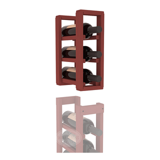 Elementcollection 1 Column Standard Extender Wood Wine Rack Cherry Stained