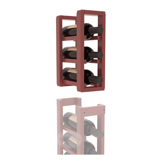 Elementcollection 1 Column Standard Extender Wood Wine Rack Cherry Stained