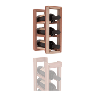 Elementcollection 1 Column Standard Extender Wood Wine Rack Unstained