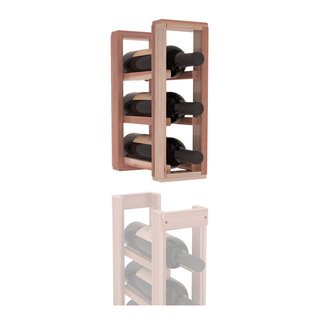 Elementcollection 1 Column Standard Extender Wood Wine Rack Unstained