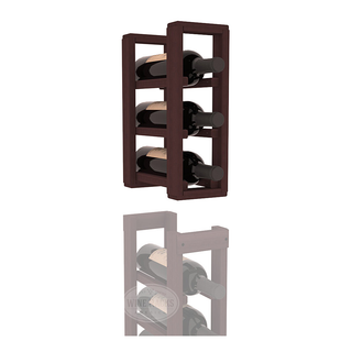 Elementcollection 1 Column Standard Extender Wood Wine Rack Walnut Stained