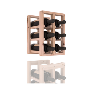 Elementcollection 2 Column Standard Wood Wine Rack Extender Unstained