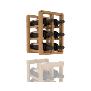 Elementcollection 2 Column Standard Wood Wine Rack Extender Oak Stained