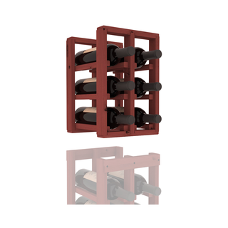 Elementcollection 2 Column Standard Wood Wine Rack Extender Cherry Stained