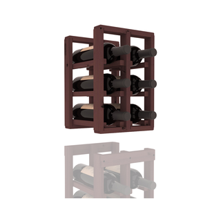 Elementcollection 2 Column Standard Wood Wine Rack Extender Walnut Stained