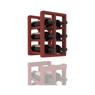 Elementcollection 2 Column Standard Wood Wine Rack Extender Cherry Stained