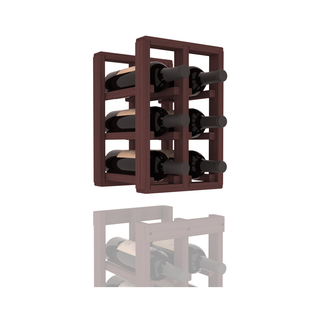 Elementcollection 2 Column Standard Wood Wine Rack Extender Walnut Stained