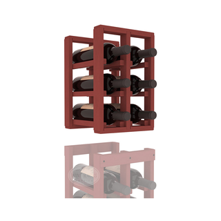 Elementcollection 2 Column Standard Wood Wine Rack Extender Cherry Stained