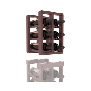 Elementcollection 2 Column Standard Wood Wine Rack Extender Walnut Stained