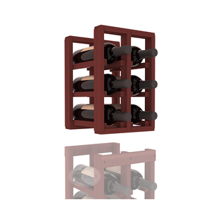 Elementcollection 2 Column Standard Wood Wine Rack Extender Cherry Stained
