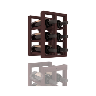 Elementcollection 2 Column Standard Wood Wine Rack Extender Walnut Stained