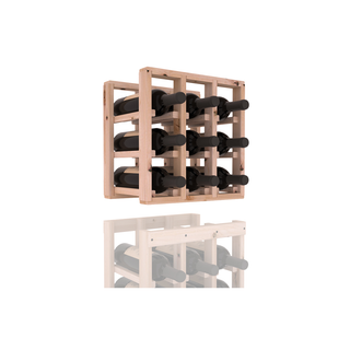 Elementcollection 3 Column Standard Wood Wine Rack Extender Unstained