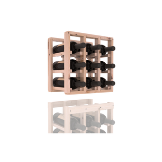 Elementcollection 3 Column Standard Wood Wine Rack Extender Unstained