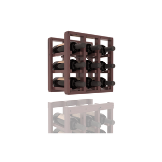 Elementcollection 3 Column Standard Wood Wine Rack Extender Walnut Stained