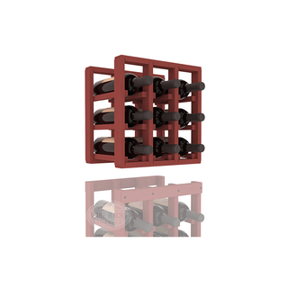 Elementcollection 3 Column Standard Wood Wine Rack Extender Cherry Stained