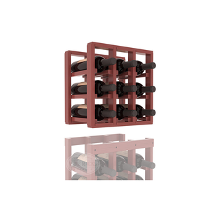 Elementcollection 3 Column Standard Wood Wine Rack Extender Cherry Stained