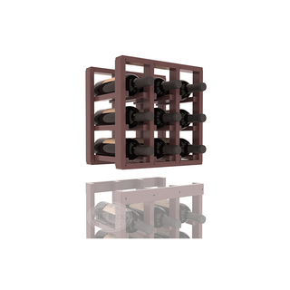 Elementcollection 3 Column Standard Wood Wine Rack Extender Walnut Stained