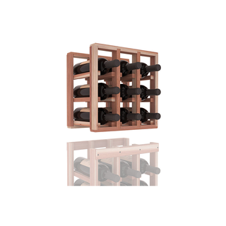 Elementcollection 3 Column Standard Wood Wine Rack Extender Unstained
