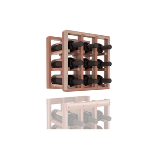 Elementcollection 3 Column Standard Wood Wine Rack Extender Unstained