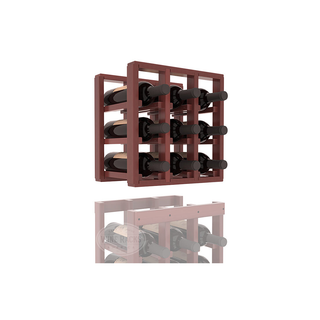 Elementcollection 3 Column Standard Wood Wine Rack Extender Cherry Stained