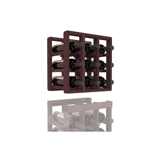 Elementcollection 3 Column Standard Wood Wine Rack Extender Walnut Stained