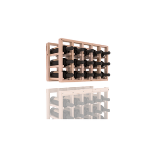 Elementcollection 5 Column Standard Wood Wine Rack Extender Unstained