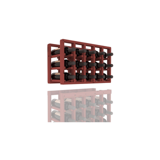 Elementcollection 5 Column Standard Wood Wine Rack Extender Cherry Stained