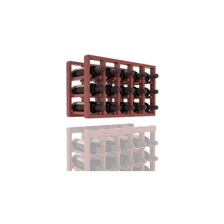 Elementcollection 5 Column Standard Wood Wine Rack Extender Cherry Stained
