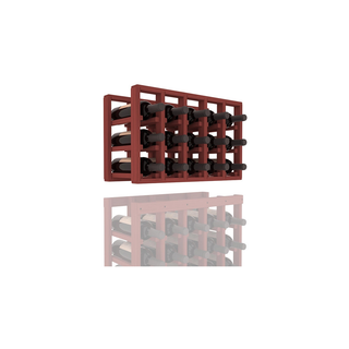 Elementcollection 5 Column Standard Wood Wine Rack Extender Cherry Stained