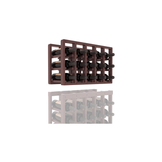 Elementcollection 5 Column Standard Wood Wine Rack Extender Walnut Stained