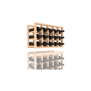Elementcollection 5 Column Standard Wood Wine Rack Extender Unstained