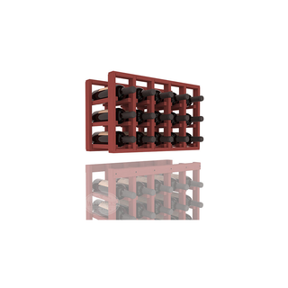Elementcollection 5 Column Standard Wood Wine Rack Extender Cherry Stained