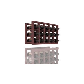 Elementcollection 5 Column Standard Wood Wine Rack Extender Walnut Stained