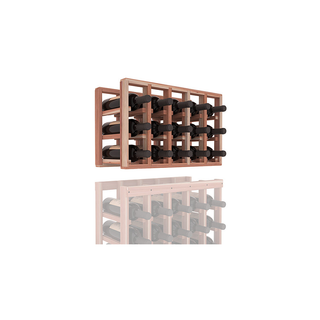 Elementcollection 5 Column Standard Wood Wine Rack Extender Unstained