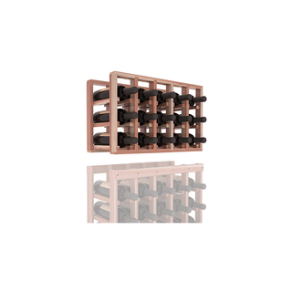 Elementcollection 5 Column Standard Wood Wine Rack Extender Unstained