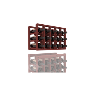 Elementcollection 5 Column Standard Wood Wine Rack Extender Cherry Stained