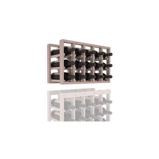 Elementcollection 5 Column Standard Wood Wine Rack Extender Greywash Stained