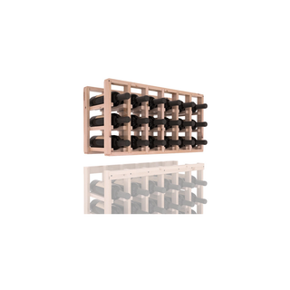 Elementcollection 6 Column Standard Wood Wine Rack Extender Unstained