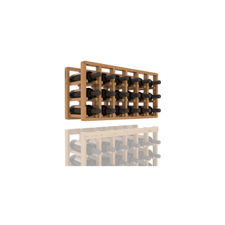 Elementcollection 6 Column Standard Wood Wine Rack Extender Oak Stained