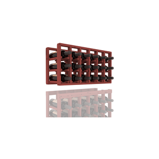 Elementcollection 6 Column Standard Wood Wine Rack Extender Cherry Stained