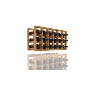 Elementcollection 6 Column Standard Wood Wine Rack Extender Oak Stained