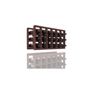 Elementcollection 6 Column Standard Wood Wine Rack Extender Walnut Stained