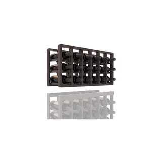 Elementcollection 6 Column Standard Wood Wine Rack Extender Black Stained