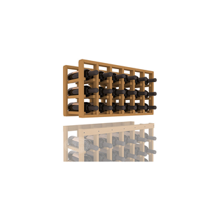 Elementcollection 6 Column Standard Wood Wine Rack Extender Oak Stained